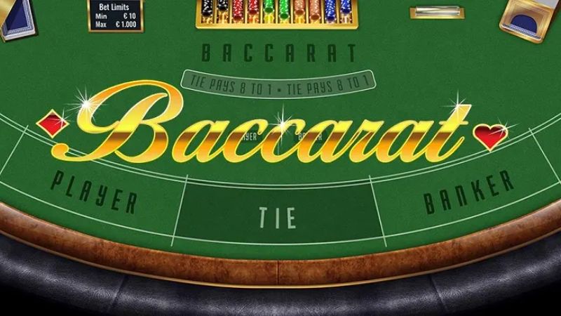 Tìm hiểu tổng quan về game bài Baccarat