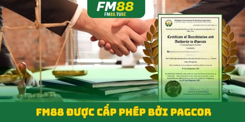 Fm88 được cấp giấy phép kinh doanh rõ ràng